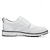 preiswerte Herren Golfschuhe-Weiße Brogue-Golfschuhe für Herren – strapazierfähige Schnür-Sneaker aus Kunstleder mit perforierten Details für Golf- und Sportbegeisterte