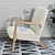 abordables Housse de chaise-Housse de canapé imperméable, housse de chaise extensible en jacquard avec fermeture éclair, couleur unie, lavable et amovible pour une chaise (1 pièce).