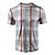 baratos Camisetas masculinas casuais-Homens Camiseta Camisa Henley Camisetas Camisa de manga curta Manga Curta Crewneck Verão Xadrez Moda Designer Básico Conferir Padrão Férias Rua Para Noite Céu azul + prata Amarelo Vermelho Top Tee