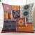 ieftine stil geometric-Pernă decorativă cu model de quilting mexican husă 1PC pătrată moale pentru canapea pernă pentru dormitor sufragerie fotoliu