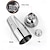 cheap Barware-750ml Cocktail Shaker Set - Martini Shaker w Built-in Drink Shaker Strainer, Muddler, Jigger, Mixing Spoon, Recipe Book for Bartending - Bar Shaker/Alcohol Shaker