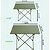 abordables Mobilier de camping-Table d&#039;appoint de camping portable, table de plage pliante en aluminium ultralégère avec sac de transport pour cuisine en plein air, pique-nique, camping, bateau, voyage