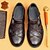 cheap Premium Leather Sandals-Men&#039;s Leather Sandals with Closed Toe – Breathable Non-Slip Summer Shoes for Formal Gatherings, Church  and Outdoor Wear