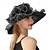 economico Cappelli da Festa-Cappello derby Kentucky 2025 per donna, fascinator in organza per Pasqua, festa del tè, sposa, chiesa, cappello da sole domenicale