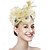 economico Fascinator-Cappello da donna con fascinator, stile anni &#039;20 e &#039;50, per feste di nozze, cocktail, fiori, rete, piume, fermaglio per capelli per carnevale