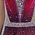 preiswerte Eiskunstlaufkleider-Eiskunstlaufkleid Damen Mädchen Eislaufen Kleid Schwarz Rrot Patchwork Asymmetrischer Saum Netzstoff Hohe Elastizität Training Wettbewerb Eiskunstlaufkleidung Klassisch Kristall / Strass Ärmellos