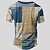 baratos Geométrico-Homens Xadrez Retalhos Camiseta Camisa Henley Manga Curta Designer Retro Vintage Na moda Rua Casual Diário Verão Primavera Cinzento Roxo Azul cáqui Henley Camiseta Henley