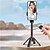 cheap Tool Accessories-Pocketflex Mini Tripod, 2025 Upgrade Pocket Flex Mini Tripod, 360 Rotation Razunoth Jj02, Bluetooth 5.2 Chip Remote Selfie Stick, Vlogs, Photography