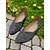 voordelige Platte damesschoenen-dames flats met puntige neus van linnen | casual schoenen voor kantoor, winkelen en dagelijkse outfits