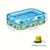 cheap Pools, Hot Tubs &amp; Supplies-nflatable Swimming Kiddie Pool for Adults Kids Large Blow Up Pool for Family Backyard Outdoor Toddler,Big Rectangle Pools for Children,Blue