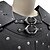 preiswerte Rüstung-Retro Vintage Mittelalterlich Renaissance Rüstung Pirat Krieger Wikinger Niete Einfarbig Kostüm Herren Vikinger Halloween Karneval Maskerade Karneval Halloween Maskerade Erwachsene Schulterpanzer