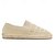 cheap Slip-On Casual Shoes-Men's Beige Vacation Espadrilles with Woven Design – Comfortable and Stylish Footwear for Summer and Beach Outings