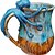economico Tazze e tazzine-Tazza a forma di polpo blu intenso, tazza da caffè in resina con design a tentacolo 3D, stoviglie a tema nautico, regalo unico per gli amanti dell&#039;oceano &amp;arredamento per la casa