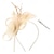 Χαμηλού Κόστους 1950-καπέλα fascinators με φτερό για γυναίκες καπέλα ντέρμπι στο Κεντάκι καπέλο εκκλησίας για πάρτι τσαγιού με κορδέλα και κλιπ
