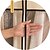 abordables Sac à Vêtements &amp; Housse-Housse de protection pour vêtements, housse anti-poussière non tissée entièrement fermée avec fenêtre transparente, organisateur de placard à fermeture éclair pour porte-vêtements suspendus de chambre