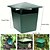 economico Supporto e Cura degli Animali-trappola per lumache - trappola in plastica riutilizzabile e durevole per lumache e parassiti del giardino, perfetta per giardini e fattorie