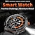 billige Smartwatches-SmartWatch GPS Kompas Højde Udendørs AMOLED 466*466 HD Skærm Hjertefrekvens Bluetooth Opkald IP68 Vandtæt Mænds Smart Armbånd