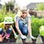 billige plantepleietilbehør-10/20/30 stk klar hage cloche for planter, plante dekker beskyttere, gjenbrukbart klokke plante dekke, multifunksjonelle plante dekker plante, beskytte planter mot fugler, dyr, frost, frostvær