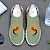 preiswerte Sneaker für Herren-Atmungsaktive Slip-On-Wanderschuhe mit Tribal-Print für Herren – leichte Flyknit-Mesh-Schuhe für lässige Outdoor-Aktivitäten