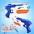abordables Jouets d&#039;Eau-Lot de 4 pistolets à eau pour enfants et adultes, super pistolet à eau à longue portée et grande capacité pour garçons et filles, piscine d&#039;été, plage, extérieur, jouets de combat d&#039;eau, cadeaux de fête (aléatoire)