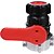 Χαμηλού Κόστους Πότισμα &amp; Άρδευση-75mm ibc tote adapter, ibc tote valve, ibc tank adapter coarse thread adapter ball cap valve container npt dn50