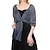 billige Sjal-Kvinne Wrap Elegant Solbeskyttelse Uten Ermer Polyester Bryllup Wraps Med Ren Farge Bryllup Sommer