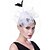 ieftine Nunți &amp; Evenimente-Accesoriu de Păr Tul Pene Nuntă Serată Elegant Nuntă Cu Pene Diadema Articole Pentru Cap