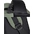preiswerte College-Rucksäcke-Freizeitrucksack für Herren mit mehreren Fächern, strapazierfähiges Nylonmaterial, stylisches Design für Schule, Reisen und den Alltag – erhältlich in Grün, Grau, Blau und Schwarz