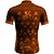 abordables Maillots pour hommes-Homme Maillot de cyclisme Graphique Manche Courte Cyclisme T-shirt Maillot avec 3 poches arrière VTT Vélo tout terrain Séchage Rapide Design Anatomique Évacuation de l'Humidité Respirant Des sports