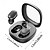 economico Cuffie TWS wireless-Cuffie True Wireless TWS Auricolari In-Ear Bluetooth 5.3 Design Ergonomico con Scatola di Ricarica Display LED di Alimentazione per Viaggi Ciclismo Viaggio
