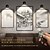 cheap Puck Lights-2 Pcs RGB Colorful Dimmable Spotlight Wall Light Mural Light Remote Control USB Rechargeable Battery Adjustable Dimmable Color Atmosphere Light