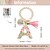 cheap For Women-Personalized Initial Photo Charm Tag for Cups, Custom Letter and Picture Keychain, Gift for Family Friends Lovers, Birthday Anniversary Practical Mug ID