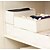 economico Archiviazione di abbigliamento e armadio-Set di 4 contenitori per calzini e biancheria intima, contenitori portaoggetti in cotone e lino lavabili di alta qualità, organizer per biancheria intima e reggiseni, set per riporre vestiti e