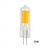 abordables Ampoules LED double broche-Lot de 10 ou 6 ampoules LED G4 COB à intensité variable, sans scintillement, 2 W, 3 W, 5 W, AC/DC 12 V