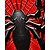 halpa Poikien Halloween-asut-Poikien 3D SPIDER T-paita ja shortsit Setti Lyhythihainen Kesä Kevät Urheilu Muoti Päivittäin Lapset 4-12 vuotta Tiukka pyöreä kaula-aukko ulko- Loma Urheilu Räätälöity istuvuus