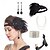 baratos Acessórios e mais-Anos 20 O Grande Gatsby Faixa De Cabelo Estilo Melindrosa O Grande Gatsby Pena Retro Purpurina Brilhante Cristal / Strass Fantasia Mulheres Carnaval Dia dos namorados Baile de Máscaras Traje de festa