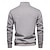 economico Felpe e Sweatshirt Elite da Uomo-Per uomo Felpa con cappuccio e zip corta Nero Bianco Blu marino Grigio Mezza zip Semplice Poliestere Casual Atletico Abbigliamento Felpe con cappuccio Felpe Manica Lunga