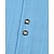 voordelige casual herenoverhemden-Voor heren Overhemd Zomer overhemd Normaal shirt Strand hemd Overhemd met knopen Zwart Wit Marineblauw Hemelsblauw khaki Korte mouw Effen Revers Vakantie Hawaii Knop Kleding Polyester Modieus Casual
