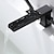 abordables Grifería para bañera-Grifo de bañera - Contemporáneo moderno Acabados Pintados Bañera romana Válvula Latón Bath Shower Mixer Taps