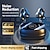 cheap Open-Fit Earphones-Open Ear Earbuds Wireless Bluetooth Earless Bone Conducting Headphones Wireless Bluetooth Headset Noise Cancelling Bone Earphones Waterproof Air Bone Conduction Headphone Not in Ear Open Ear Buds