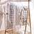abordables Sac à Vêtements &amp; Housse-Lot de 5 sacs de rangement sous vide suspendus avec pompe à main, sacs de compression épais pour doudounes, couettes, vêtements, organisateur suspendu peu encombrant, sac de rangement sous vide pour placard