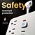 cheap Household Appliances-14-in-1 Flat Plug Power Strip with 4 AC Outlets &amp; 6 USB Ports (2 USB-C) – Overload Protection &amp; Power Expansion Board