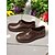 abordables Chaussures sans lacet et mocassins femme-Chaussures de jardin pratiques et à enfiler pour femmes, vertes – résistantes, légères, idéales pour le jardinage, les travaux en extérieur et les tenues décontractées