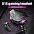 preiswerte TWS Echte kabellose Kopfhörer-X15 Wireless Bluetooth 5.3 Gaming Ohrhörer mit LED-Display Geräuschunterdrückung und eingebautem Mikrofon​
