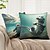 baratos estilo animal-Capa de Almofada Decorativa engraçada com Crocodilo 1PC Almofada Quadrada Macia para Sofá Capa de Almofada para Quarto Sala de Estar Cadeira
