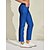 economico Abbigliamento da golf femminile-Per donna Pantaloni da golf Rosa baby Blu denim Nero Pantaloni Abbigliamento da golf da donna Abbigliamento Abiti Abbigliamento