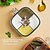 abordables Rangements pour la cuisine-Ensemble de 2 pots à condiments à compartiments, boîte à assaisonnement transparente avec couvercles et cuillères, solution de rangement pratique et soignée pour votre cuisine