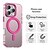 voordelige iPhone-hoesjes-telefoon hoesje Voor Apple AirTag iPhone 16 iPhone 15 Pro Max Plus iPhone 16e iPhone 13 12 11 Pro Max Achterkant Magnetische adsorptiekoffer Magnetisch Ondersteuning draadloos opladen Schokbestendig