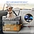 economico Coprisedili per auto-seggiolino portatile per animali domestici, seggiolino auto per cani di piccola taglia con 2 guinzagli di sicurezza a clip e cinghie regolabili