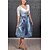 preiswerte Dirndl-Oktoberfest Kleid Dirndl Trachtenkleider Oktoberfest / Bier Bayerisch Wiesn Wiesn Damen Stoff im traditionellen Stil Kleid Schürze